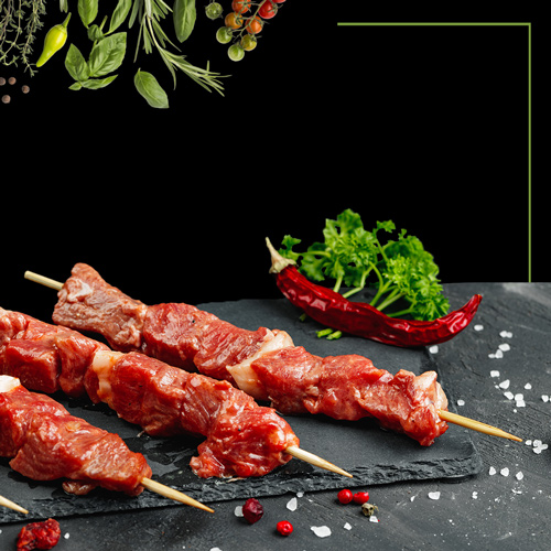 Beef Rump Sosaties (BBQ)
