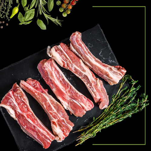 Beef BBQ Rashers