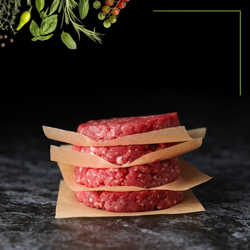 Pure Beef Patties (regular size)