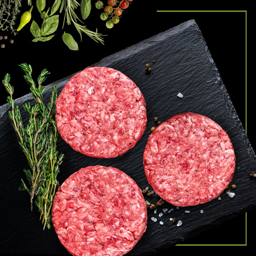 Pure Beef Patties Oversized