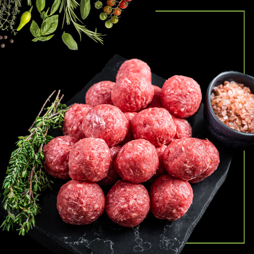 Pure Beef Meatballs