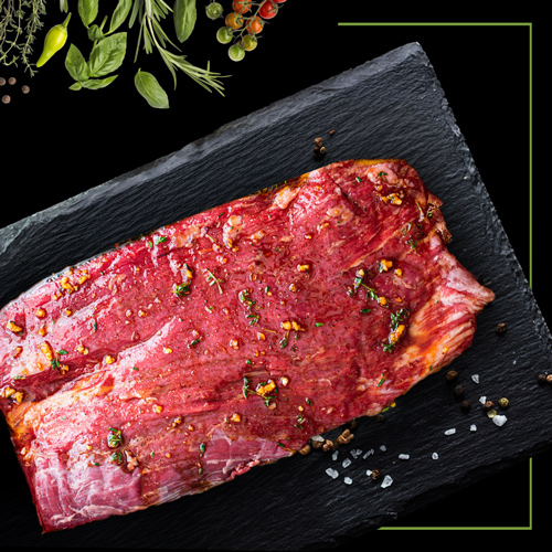 Tenderized Steak (Marinated)