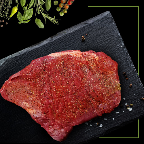 Tenderized Steak (Spiced)