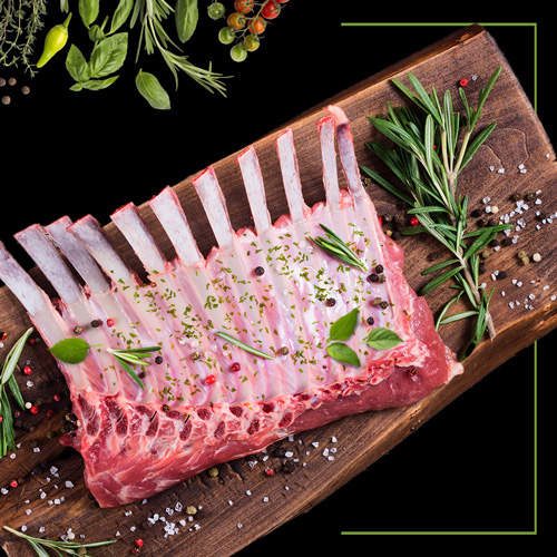 Rack of Lamb (Spiced)