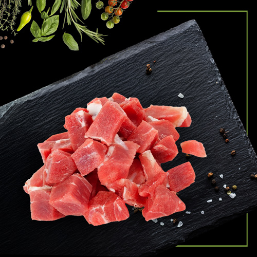 Lamb Boneless Cubes
