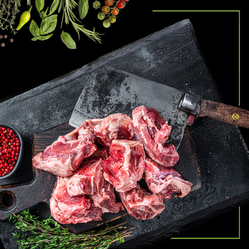 Lamb Stew (with bone)
