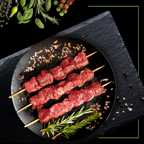 Lamb Marinated Sosaties