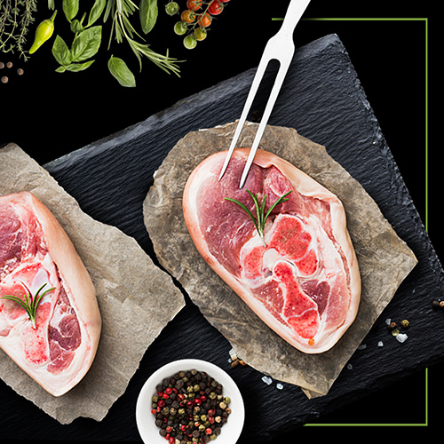 Pork Leg Chops