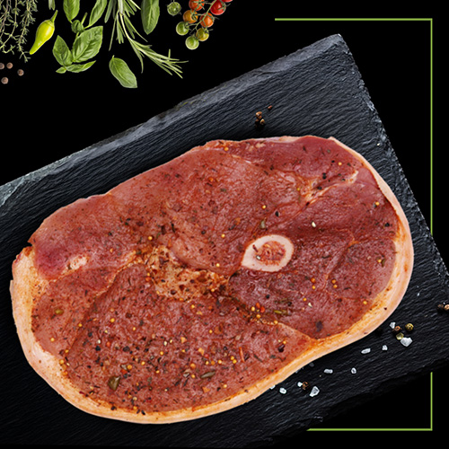 Pork Texan Steak (Spiced)