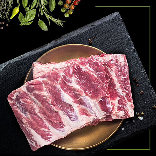 Pork Spare Rib (with belly)