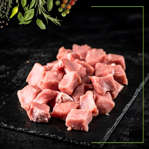 Pork Boneless Cubes