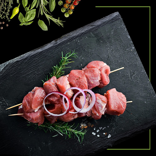 Pork Sosaties