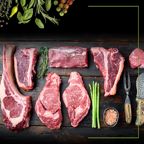 Meaty Superior Monthly Pack
