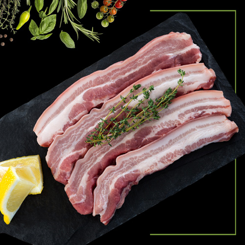 Pork Plain Rashers
