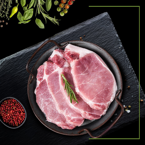 Pork Porterhouse Chops