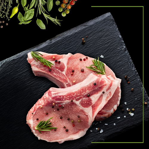 Pork Rib Chops